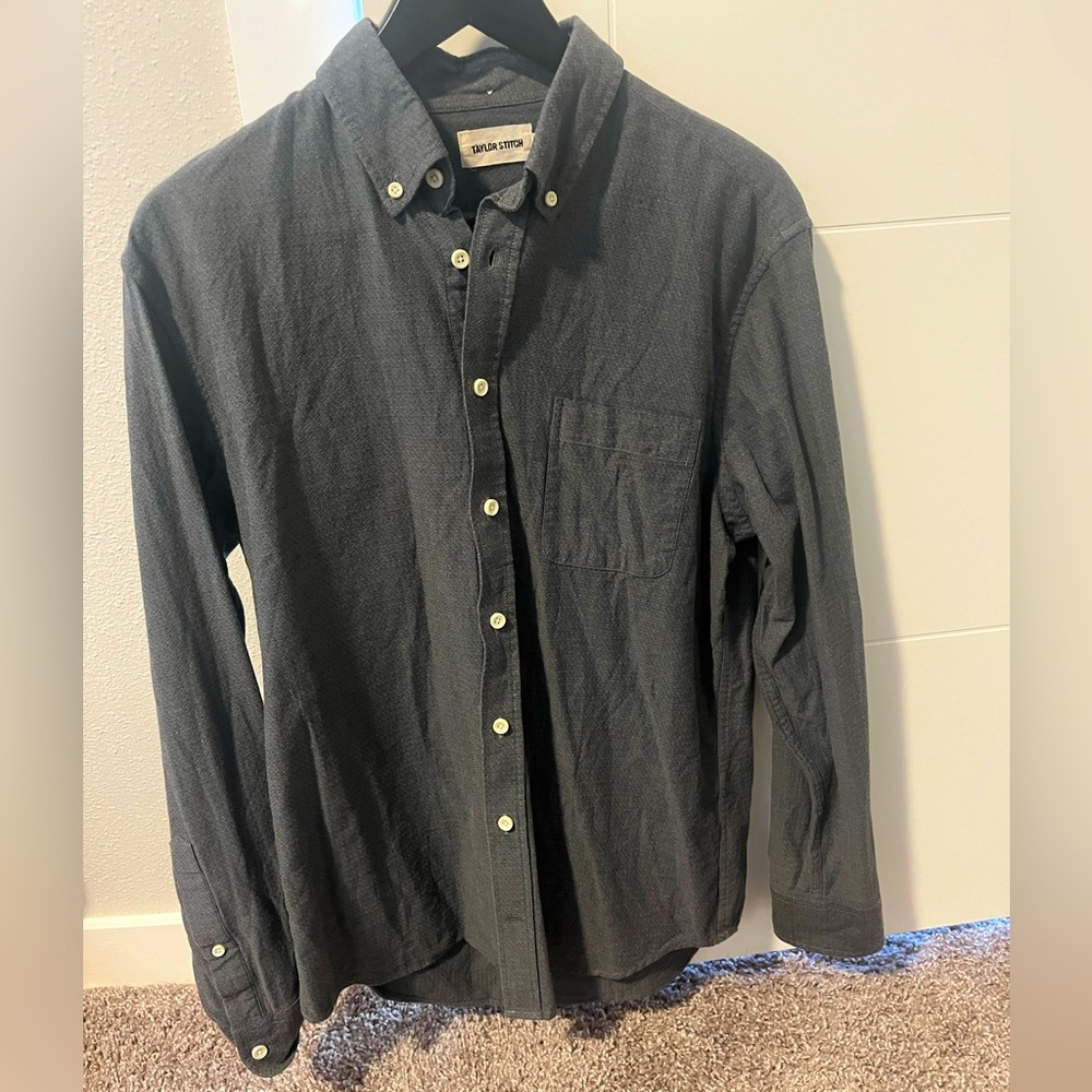 Taylor Stitch Oxford long sleeve shirt